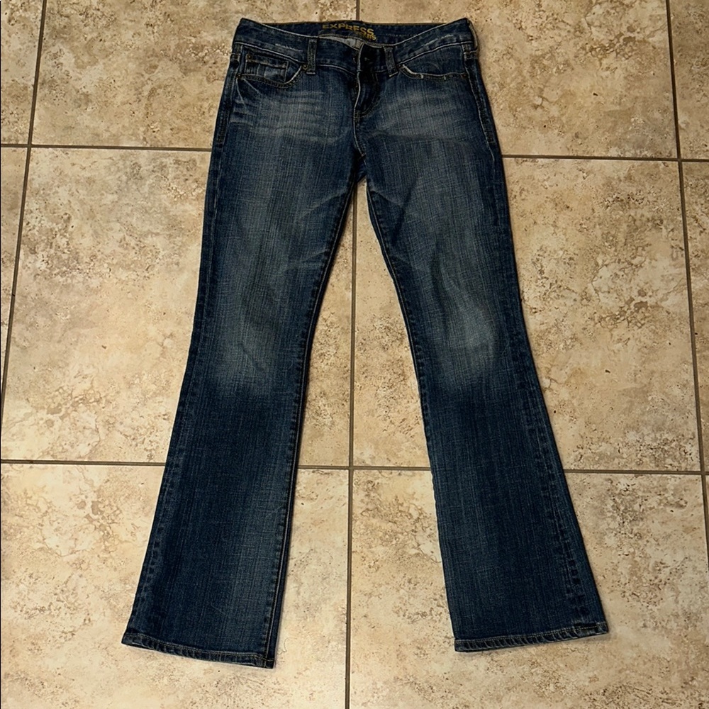 Express Stella Bootcut Jeans (2009)